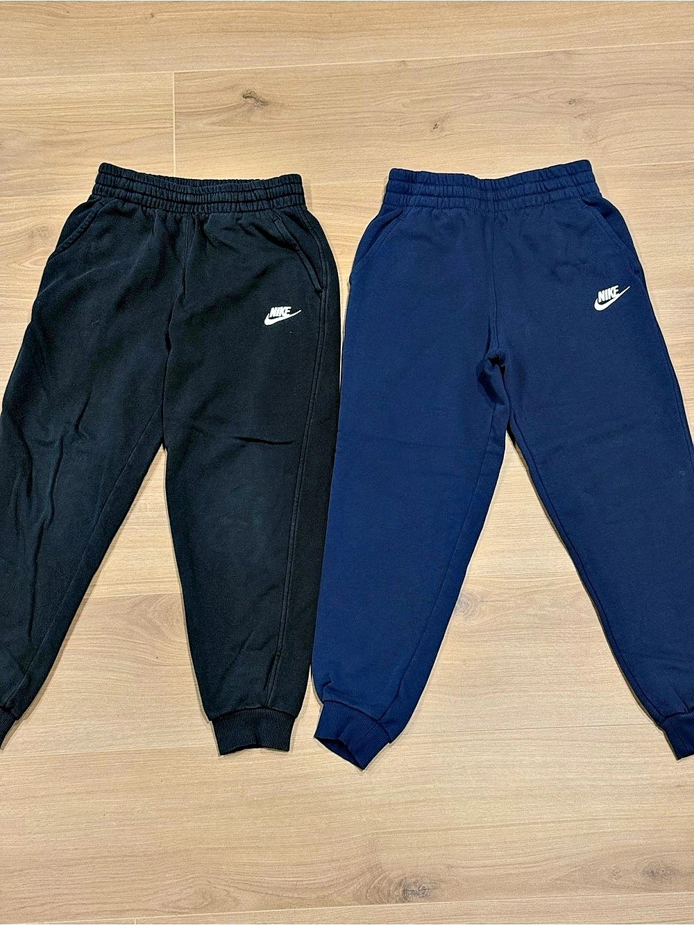 Nike Sportswear Club Fleece Joggers Blue & Black